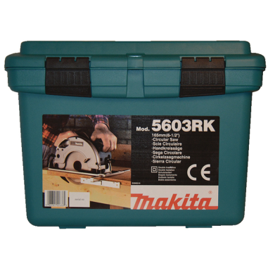 COFFRET PLAST. pour 5603RK / 824555 9 / 0088381189422 - D'ORIGINE MAKITA