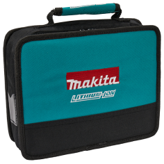 COFFRET SOUPLE TISSU BLEU ET NOIR TD080D / 831277 4 / 3240890926074 - D'ORIGINE MAKITA