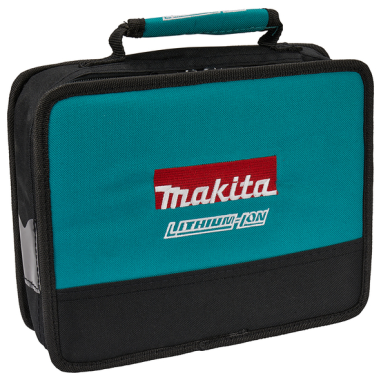 COFFRET SOUPLE TISSU BLEU ET NOIR TD080D / 831277 4 / 3240890926074 - D'ORIGINE MAKITA
