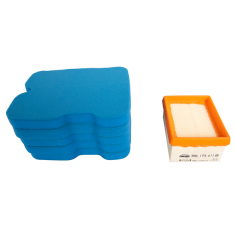 JEU DE FILTRE POUR DECOUPEUSE - 957173611 - 3240890861696 - D'ORIGINE MAKITA