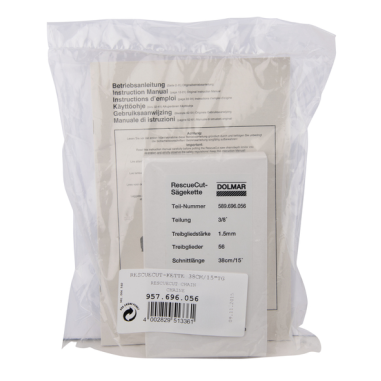 CHAINE MATERIAUX 38CM - 957696056 - 4002829513361 - D'ORIGINE MAKITA