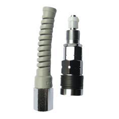 RACCORD FEMELLE TUYAU HP - A 46470 - 0088381252638 - D'ORIGINE MAKITA