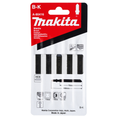 LAME N°B K POUR CUIR - A 80416 - 0088381136952 - D'ORIGINE MAKITA 2