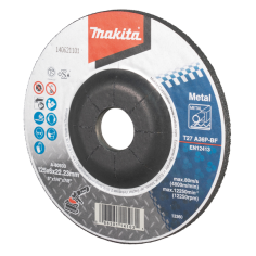 MEULE A EBARBER METAL 125X6X22,23 MM A36P - A 80933 - 0088381141031 - D'ORIGINE MAKITA 2