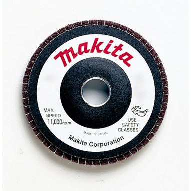 D.ABRASIF AVEC FIBRE 115 60 / A 81038 / 0088381141468 - D'ORIGINE MAKITA