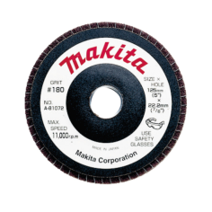 D.ABRASIF AVEC FIBRE 115 180 / A 81044 / 0088381141475 - D'ORIGINE MAKITA