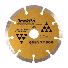 DISQUE DIAMANT 125X22,2 UNIV. / A 84115 / 0088381188838 - D'ORIGINE MAKITA