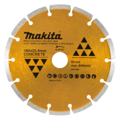 DISQUE DIAMANT / A 84121 / 0088381188845 - D'ORIGINE MAKITA