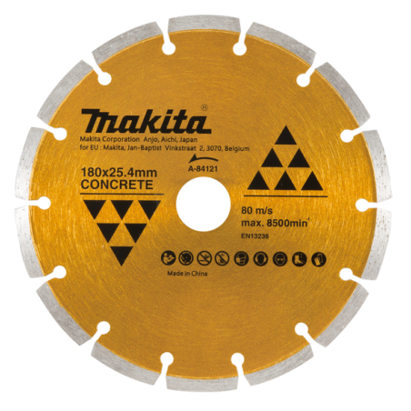 DISQUE DIAMANT / A 84121 / 0088381188845 - D'ORIGINE MAKITA