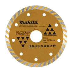 DISQUE DIAMANT SEGMENTE 115MM / A 84143 / 0088381188784 - D'ORIGINE MAKITA