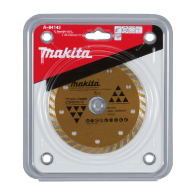 DISQUE DIAMANT SEGMENTE 115MM / A 84143 / 0088381188784 - D'ORIGINE MAKITA