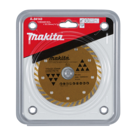 DISQUE DIAMANT SEGMENTE 115MM / A 84143 / 0088381188784 - D'ORIGINE MAKITA