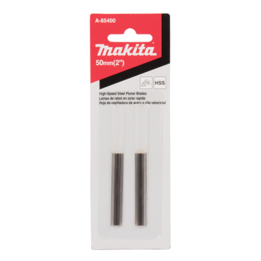 JEU PLAQUETTES HSS 50MM - A 85400 - 0088381148337 - D'ORIGINE MAKITA