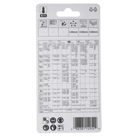 LAME B11 75 2,80 (BO,PL) - A 85634 - 0088381149549 - D'ORIGINE MAKITA