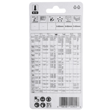 LAME B12 80 4,20 (BO,PL) - A 85640 - 0088381149556 - D'ORIGINE MAKITA