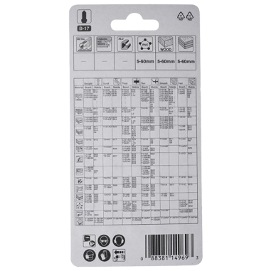 LAME B17 70 4,20 (BO,PL) - A 85690 - 0088381149693 - D'ORIGINE MAKITA