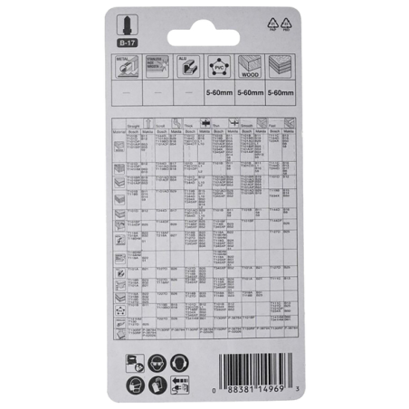 LAME B17 70 4,20 (BO,PL) - A 85690 - 0088381149693 - D'ORIGINE MAKITA