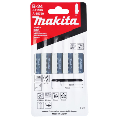 LAME B24 50 0,80 (PL,AL,OX) - A 85759 - 0088381149594 - D'ORIGINE MAKITA 2