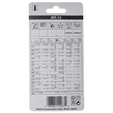 LAME BR13 BOIS 62 3,00 5P - A 85793 - 0088381149679 - D'ORIGINE MAKITA