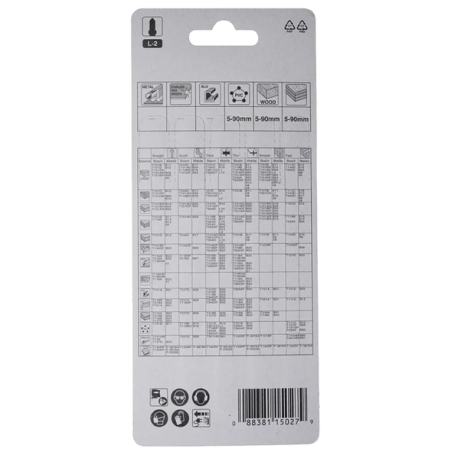 LAME L 2 130MM 5P - A 86309 - 0088381150279 - D'ORIGINE MAKITA