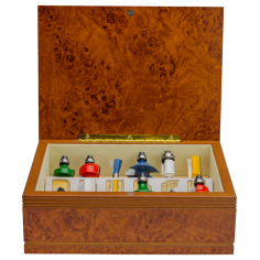 FRAISES 6MM (12PCS-SET) - A 87921 - 0088381161008 - D'ORIGINE MAKITA 2