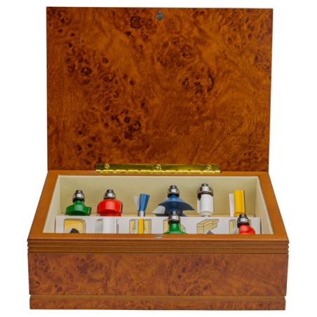 FRAISES 6MM (12PCS-SET) - A 87921 - 0088381161008 - D'ORIGINE MAKITA