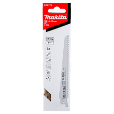 LAME RECIPROSAW METAL 6TPI - B 05175 - 0088381204231 - D'ORIGINE MAKITA 2