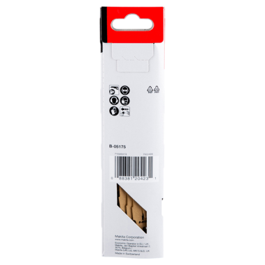 LAME RECIPROSAW METAL 6TPI - B 05175 - 0088381204231 - D'ORIGINE MAKITA