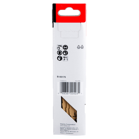 LAME RECIPROSAW METAL 6TPI - B 05175 - 0088381204231 - D'ORIGINE MAKITA