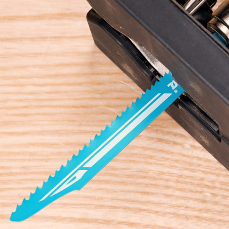 LAME B51 S.EXPRESS METAL (5P) - B 06476 - 0088381276719 - D'ORIGINE MAKITA