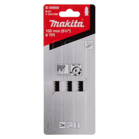 LAME B61 105 4,3 (3P) - B 06909 - 0088381289184 - D'ORIGINE MAKITA