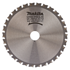 LAME TCT BA 136-20-30 METAL - B 07319 - 0088381312806 - D'ORIGINE MAKITA