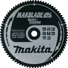 LAME TCT ST MAK+ 355-30-80 BOIS - B 08741 - 0088381336734 - D'ORIGINE MAKITA