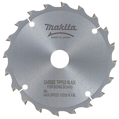 LAME TCT BA 136-20-16 BOIS - B 09949 - 0088381339384 - D'ORIGINE MAKITA