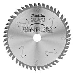 LAME TCT PL 165-20-48 SPE CORIA - B 10344 - 0088381342100 - D'ORIGINE MAKITA
