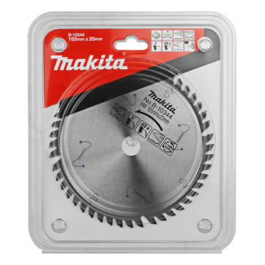 LAME TCT PL 165-20-48 SPE CORIA - B 10344 - 0088381342100 - D'ORIGINE MAKITA
