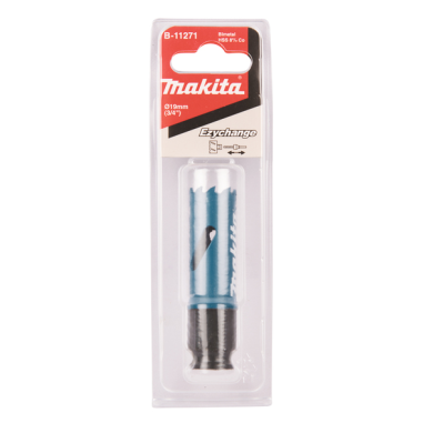 SCIE CLOCHE BIM 19mm EZYCHANGE - B 11271 - 0088381352321 - D'ORIGINE MAKITA SCIE CLOCHE BIM 19mm EZYCHANGE - B 11271 - 0088381352321 - D'ORIGINE MAKITA