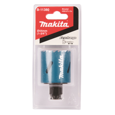 SCIE CLOCHE BIM 44mm EZYCHANGE - B 11380 - 0088381352437 - D'ORIGINE MAKITA SCIE CLOCHE BIM 44mm EZYCHANGE - B 11380 - 0088381352437 - D'ORIGINE MAKITA