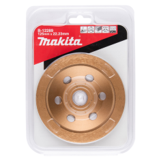 PLATEAU DIAMANT FINITION 125 MM - B 12289 - 0088381354042 - D'ORIGINE MAKITA 2