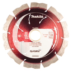 DISQUE DIAMANTE QUASAR125 / B 12697 / 0088381355438 - D'ORIGINE MAKITA