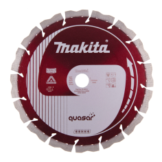 DISQUE DIAMANTE QUASAR230 3D SILENCIEUX / B 12712 / 0088381355452 - D'ORIGINE MAKITA