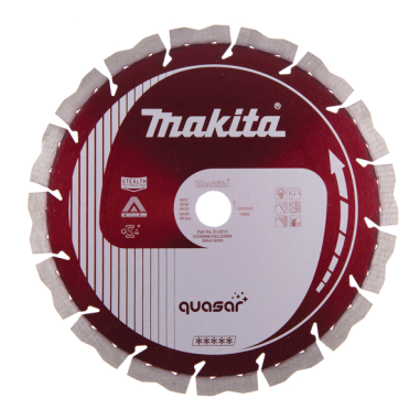 DISQUE DIAMANTE QUASAR230 3D SILENCIEUX / B 12712 / 0088381355452 - D'ORIGINE MAKITA