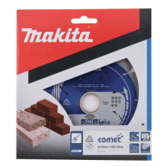 DISQUE DIAMANT COMET 3DDG 125X22,23 MM / B 12778 / 0088381355513 - D'ORIGINE MAKITA 2