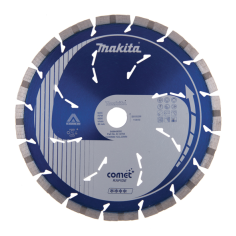 DISQUE DIAMANT COMET 3DDG 230X22,23 MM / B 12784 / 0088381355520 - D'ORIGINE MAKITA