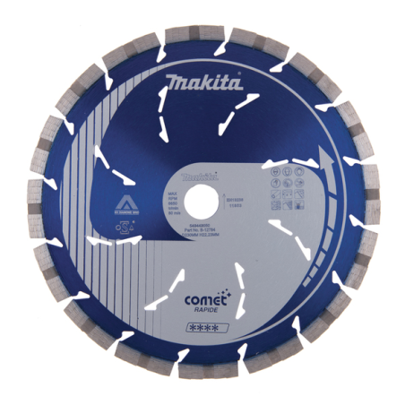 DISQUE DIAMANT COMET 3DDG 230X22,23 MM / B 12784 / 0088381355520 - D'ORIGINE MAKITA