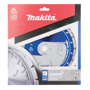 DISQUE DIAMANT COMET 3DDG 230X22,23 MM / B 12784 / 0088381355520 - D'ORIGINE MAKITA