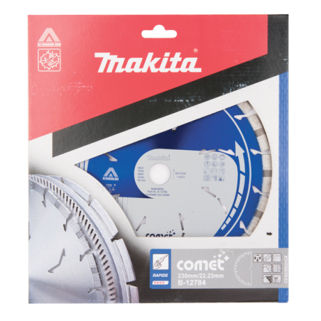 DISQUE DIAMANT COMET 3DDG 230X22,23 MM / B 12784 / 0088381355520 - D'ORIGINE MAKITA
