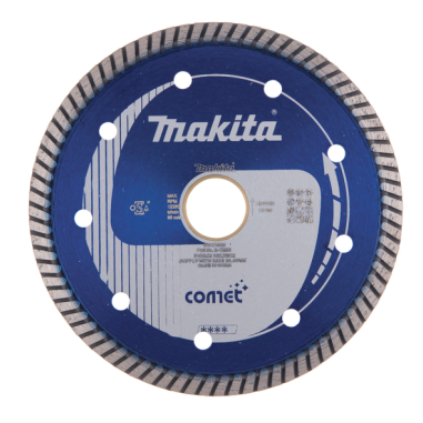 DISQUE DIAMANTE COMET125 TURBO / B 12996 / 0088381358187 - D'ORIGINE MAKITA