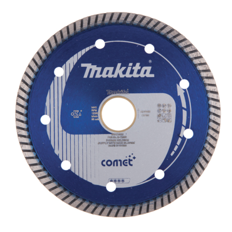 DISQUE DIAMANTE COMET125 TURBO / B 12996 / 0088381358187 - D'ORIGINE MAKITA