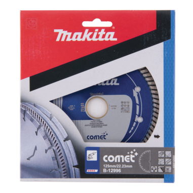 DISQUE DIAMANTE COMET125 TURBO / B 12996 / 0088381358187 - D'ORIGINE MAKITA